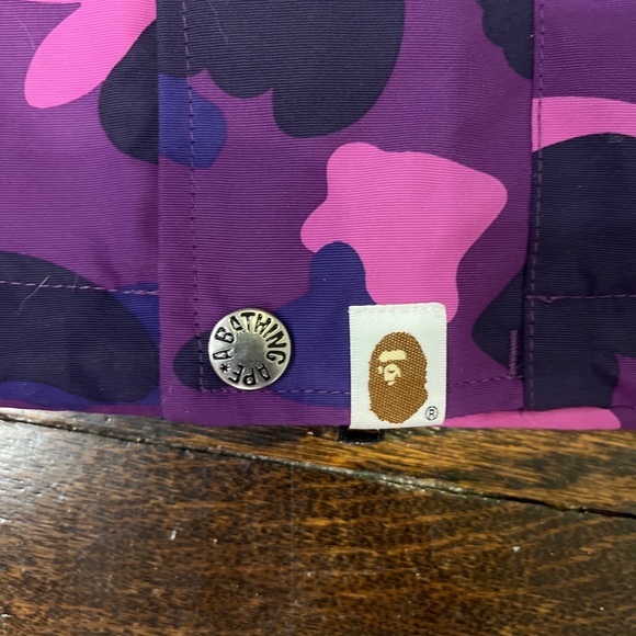 Mens Color Camo Snowboard Jacket - Picture 3 of 5